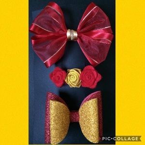 Red and Gold set
